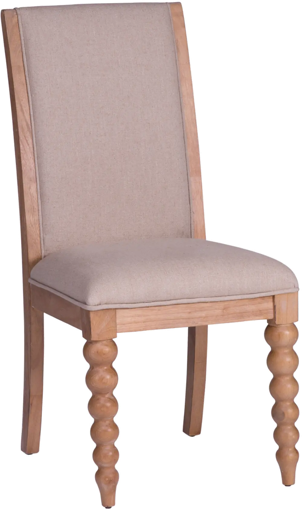 Sand Upholstered Dining Room Chair - Harbor View Collection-1