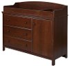 3456333 Cherry Changing Table with Removable Changing Station - Cotton Candy