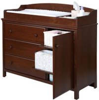 3456333 Cherry Changing Table with Removable Changing Station - Cotton Candy -2