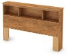 3432093 County Pine Full Size Bookcase/ Headboard (54 Inch) - Little Treasure