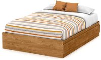 3432211 Country Pine Full Size Mates Storage Bed with 3 Drawers (54 Inch) - Little Treasure