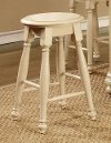 Clearance Arcadia Bisque 24 Inch Counter Stool