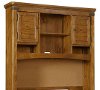 Clearance Rustic Pine Desk Hutch - Bryce Canyon