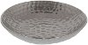 9 Inch Silver Ceramic Plate
