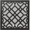 Metal Square Framed Wall Art