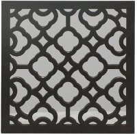Metal Square Framed Wall Art