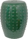 18 Inch Green Garden Stool