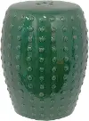 Clearance 18 Inch Green Garden Stool