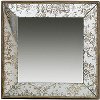 Clearance Antique Square Mirrored Tray