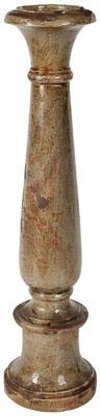 31 Inch Antique Candle Holder