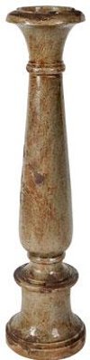 24 Inch Antique Candle Holder