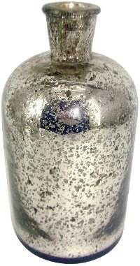 Mercury Glass Vase