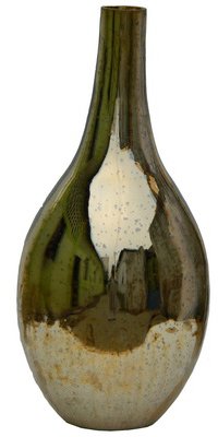 Gold Glass Vase