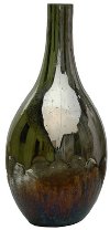 Tri-Color Glass Vase