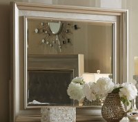 Traditional Champagne Mirror - Diva