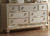 Clearance Traditional Champagne Dresser - Diva