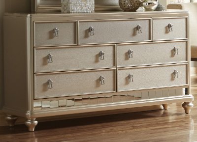 Traditional Champagne Dresser - Diva