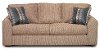 Gold Casual Contemporary Sofa - Hannah