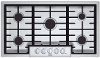 NGM8655UC Bosch 36 Inch Gas Cooktop - Stainless Steel