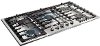 NGM8655UC Bosch 36 Inch Gas Cooktop - Stainless Steel-3