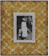 Yellow Picture Frame