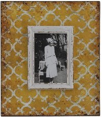 Yellow Picture Frame