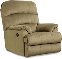 Army Green Power Rocker Recliner - Hampton