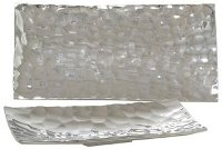20 Inch Aluminum Rectangle Tray