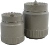 10 Inch Breckin Gray Canister