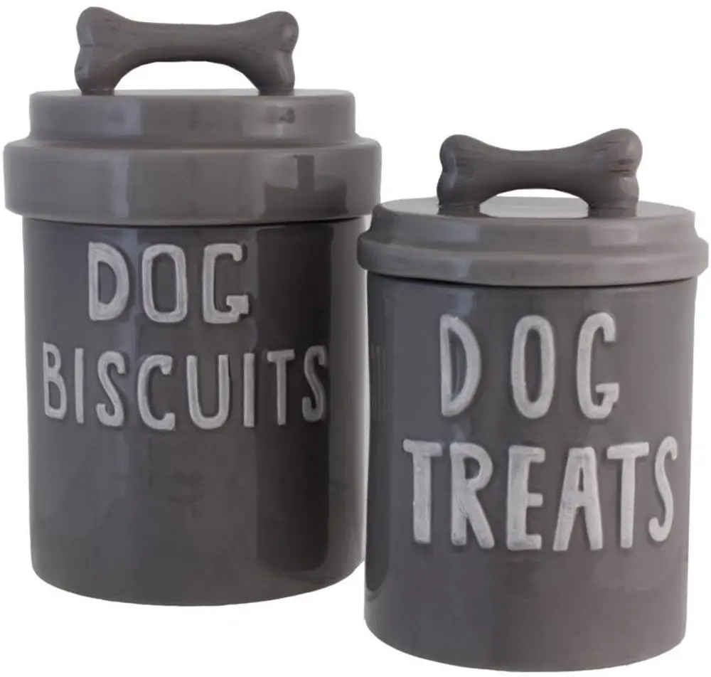 Small Dog Treat Canister-1