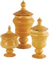 15 Inch Marigold Ceramic Urn