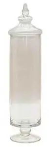 23 Inch Tall Glass Jar