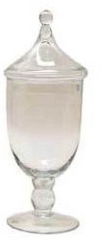 17 Inch Glass Jar