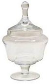 15 Inch Glass Jar