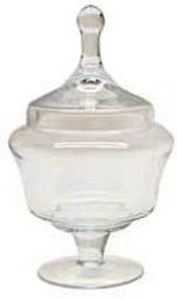 15 Inch Glass Jar