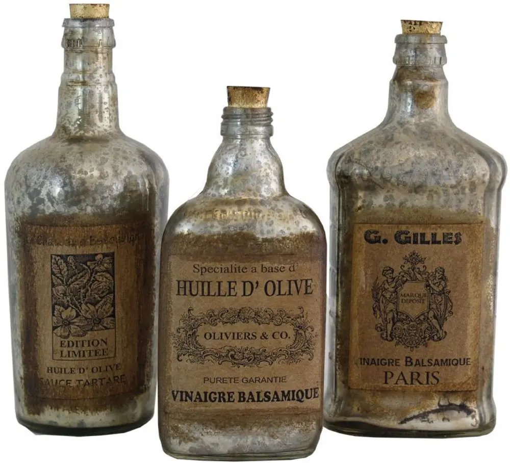 Assorted Rustic Vintage Bottle-1