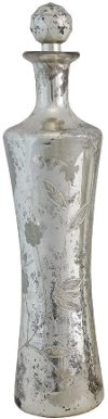 17 Inch Glass Antonia Bottle