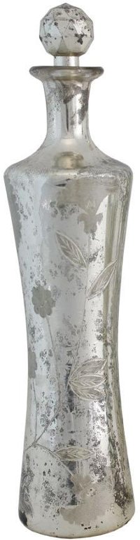 17 Inch Glass Antonia Bottle