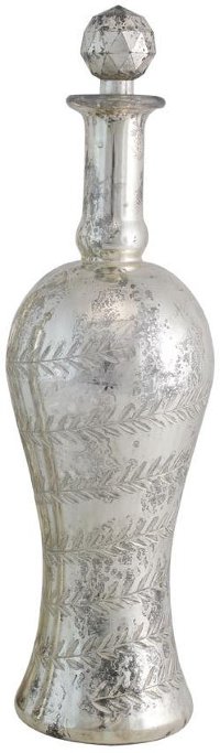 15 Inch Glass Antonia Bottle