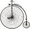 Clearance 30 Inch Metal Bicycle Wall Decor