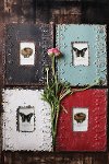 Clearance Assorted Embossed Metal Picture Frame
