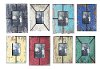 Clearance Assorted Distressed Wood Picture Frame