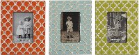 Assorted Stoneware Photo Frame