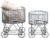 15 Inch Metal Vintage Laundry Basket