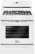 FGGF3030PW Frigidaire 30 Inch Gallery Gas Range