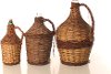 Large Wicker Wine Bottle