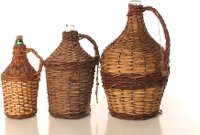 Large Wicker Wine Bottle