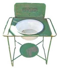 Painted Wash Stand