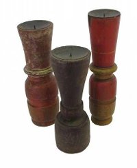 Assorted Table Leg Candle Stand