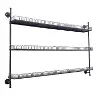 Metal Wall Shelf Rack